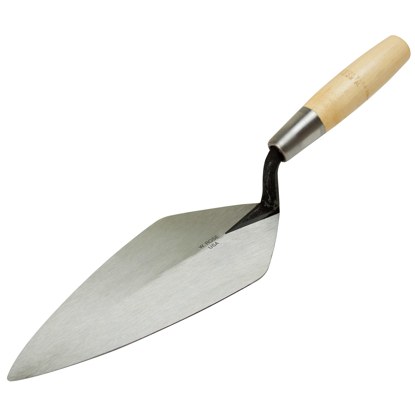 Picture of 11-1/2" Limber Narrow London Brick Trowel with 6" Wood Handle